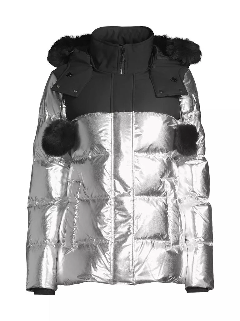 Moose Knuckles 3Q Metallic Down Puffer Jacket 1