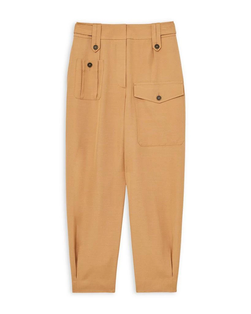 REISS Atelier Lauren Tapered Cargo Pants 5
