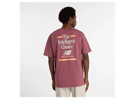New Balance Athletics Intelligent Choice T-Shirt 2
