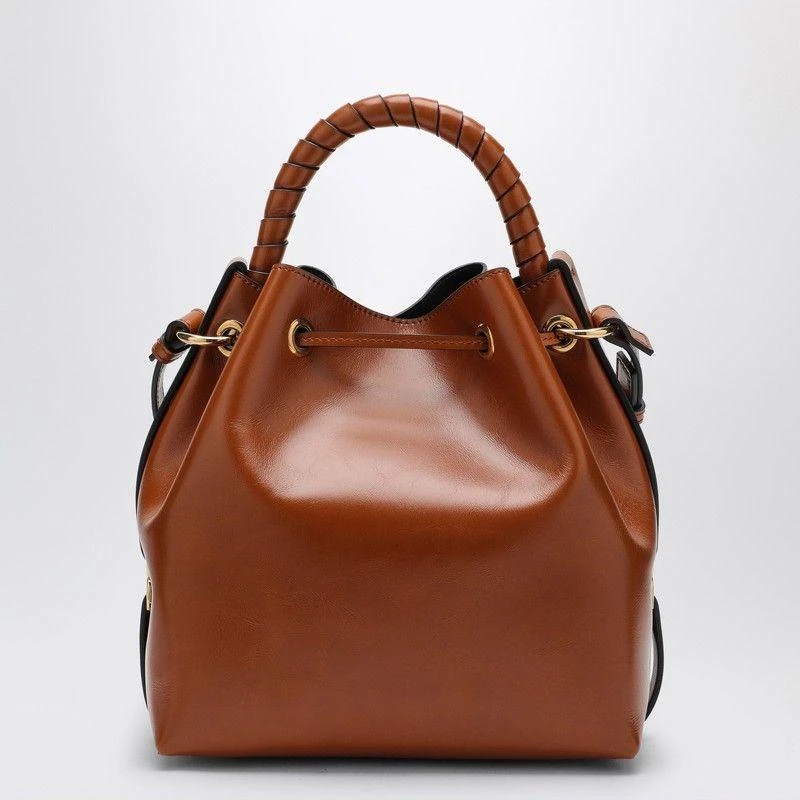 Chloé Chloé Marcie Bucket Bag In Clay-Coloured 3