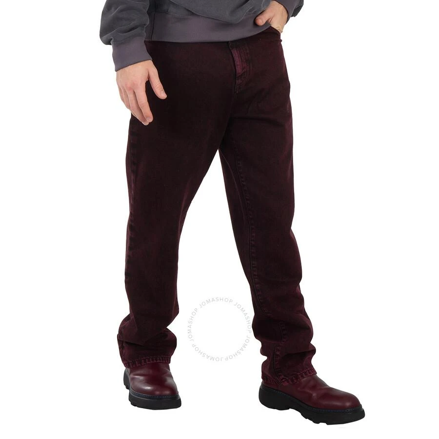 VTMNTS Bordeaux Acid Wash Jeans 3