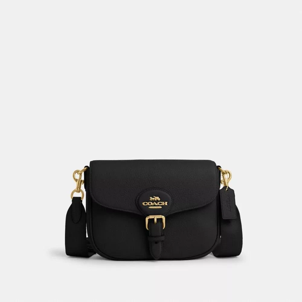 Coach Amelia Saddle Bag 1