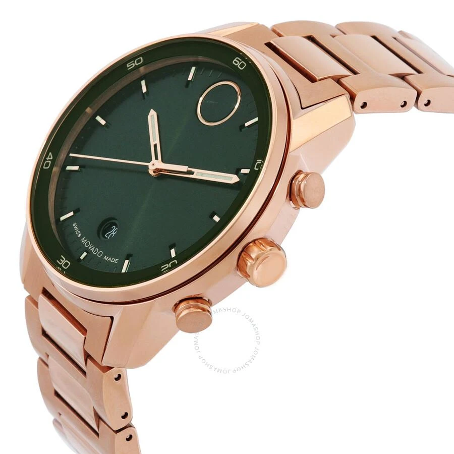 Movado Bold Verso Quartz Green Dial Men's Watch 3601138 2
