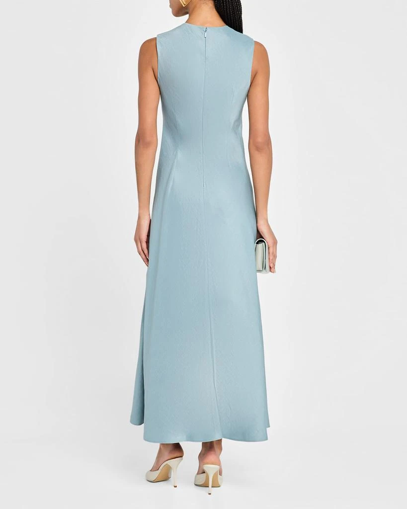 Shop Sleeveless Pleated A-Line Maxi Dress on Sale at BeyondStyle  Get 61%  Off Sleeveless Pleated A-Line Maxi Dress with Limited-Time Flash Deals,  Exclusive Discounts, and Special Offers. Enjoy Unbeatable Savings on