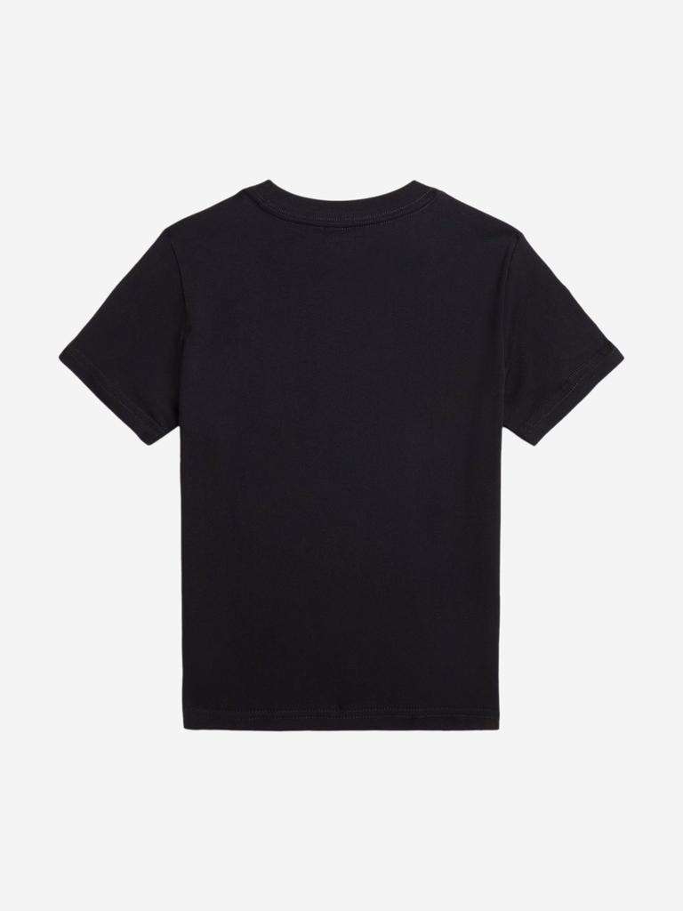 Ralph Lauren Boys Logo T-Shirt in Black