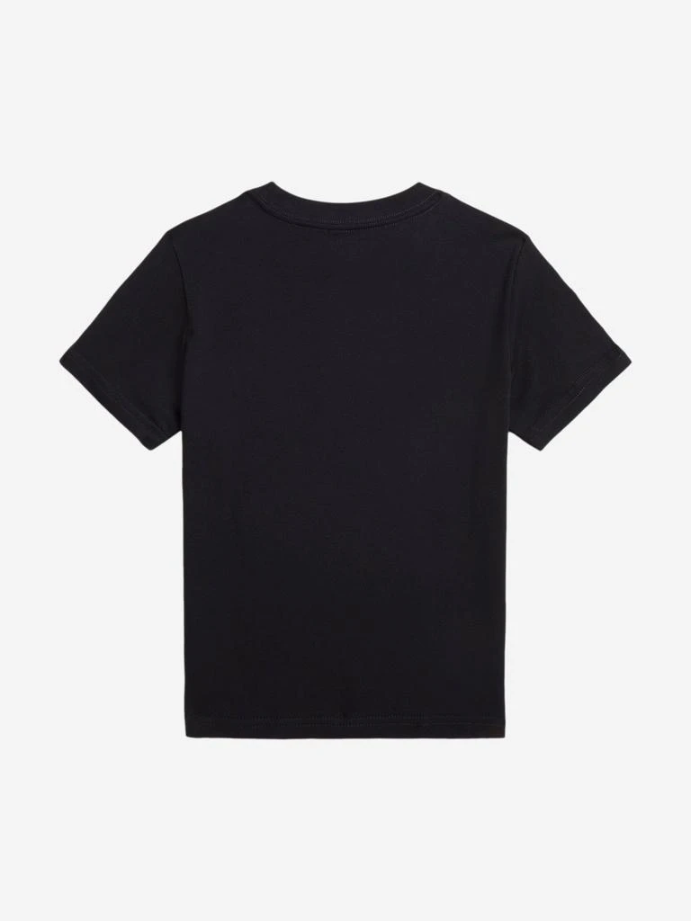 Ralph Lauren Kids Boys Logo T-Shirt in Black 2