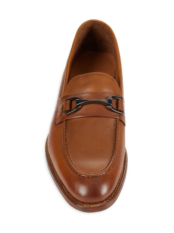 Allen Edmonds Sidney Leather Bit Loafers 5
