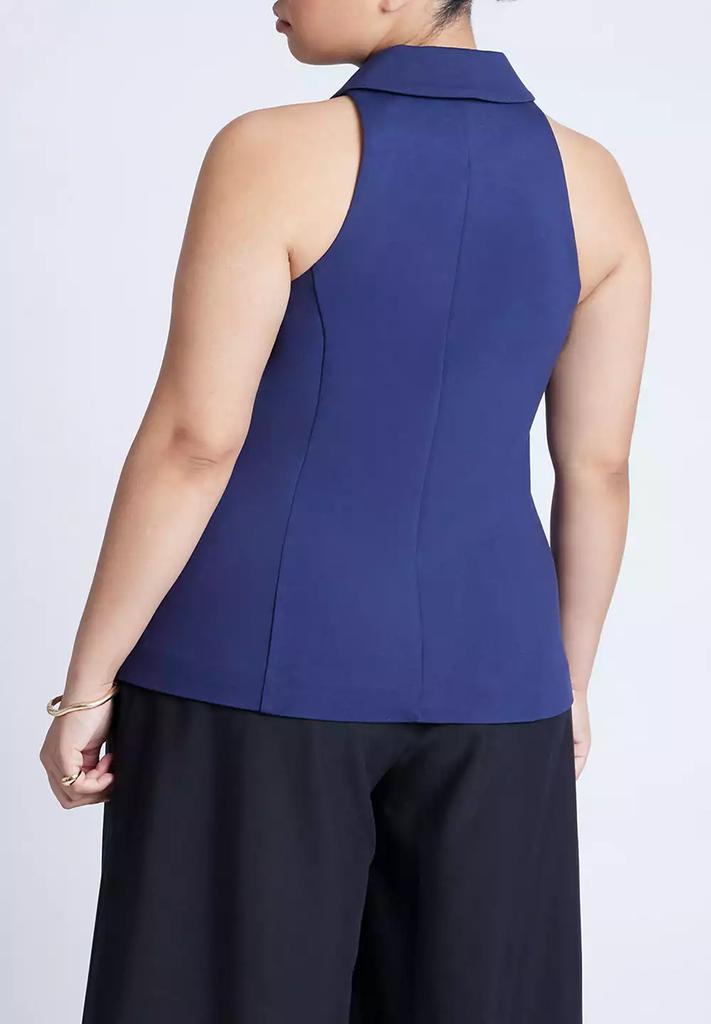 ELOQUII Women's Plus Size Halter Vest Top