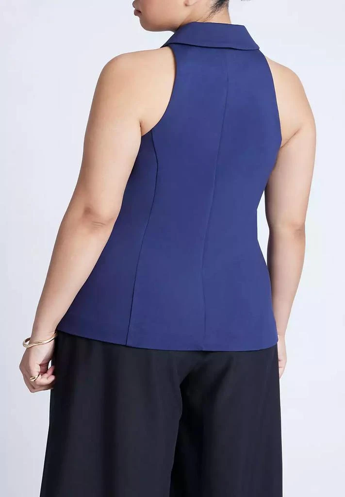 ELOQUII Women's Plus Size Halter Vest Top 2