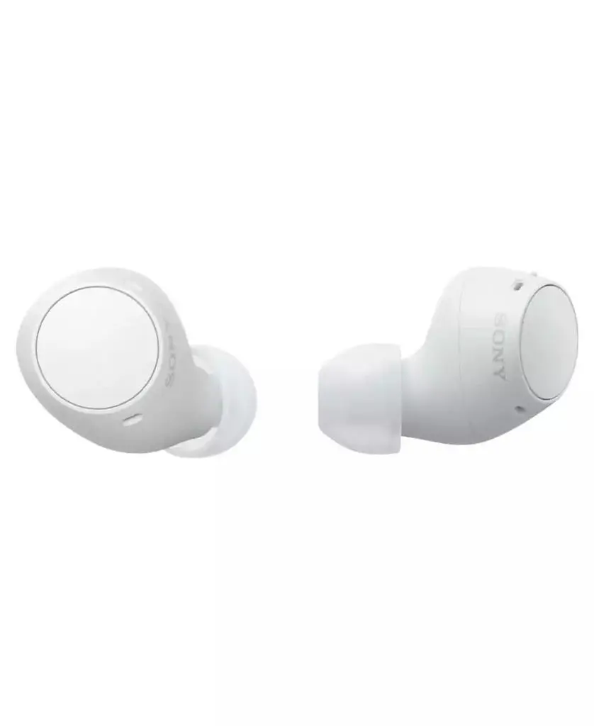 SONY WFC510 Truly Wireless Earbuds (White)