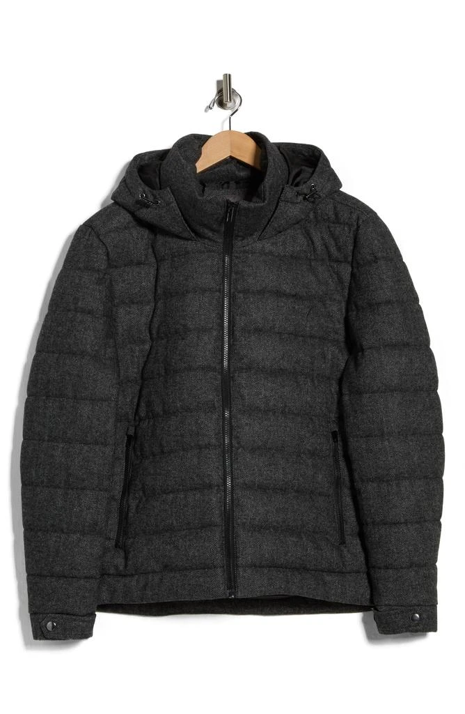 Slate
Stone Lightweight Quilted Hooded Puffer Jacket 3