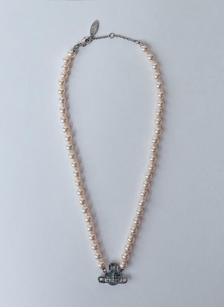 Vivienne Westwood Kitty Pearl Necklace