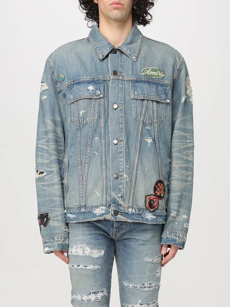 AMIRI Amiri men's denim jacket 1