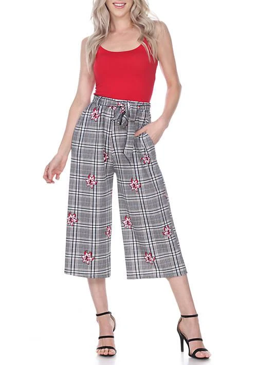 White Mark Mark Gaucho Pants 3