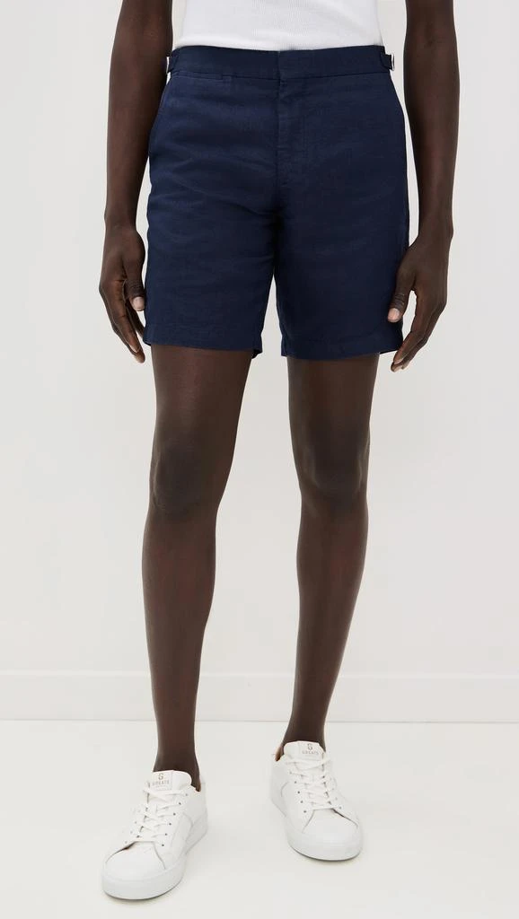 ORLEBAR BROWN Norwich Linen Shorts 5" 6