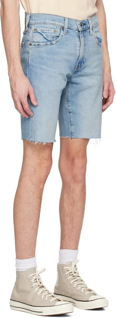 Levi's Indigo 412 Denim Shorts 2