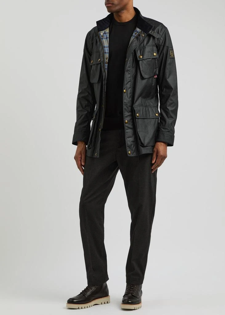 BELSTAFF Trialmaster waxed cotton jacket 4