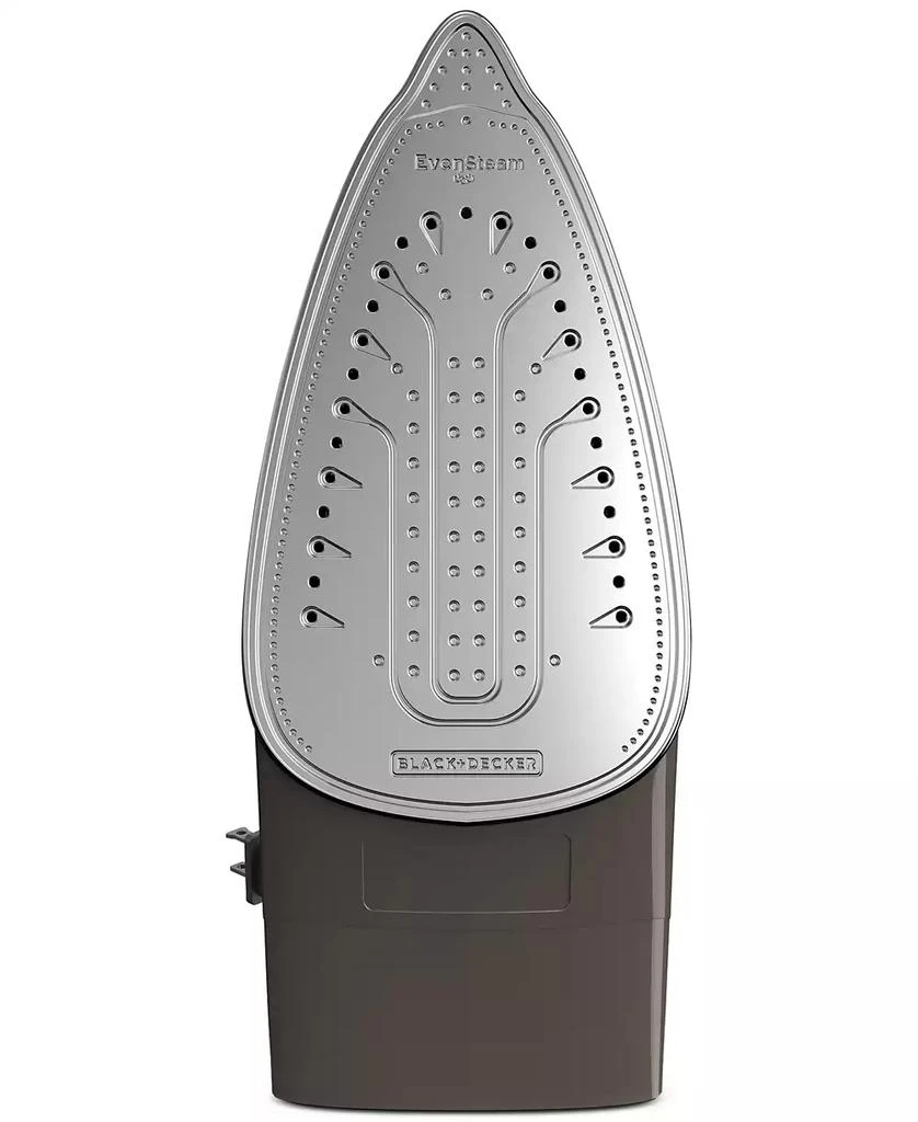 Black & Decker One Step Steam Cord Reel Iron 4