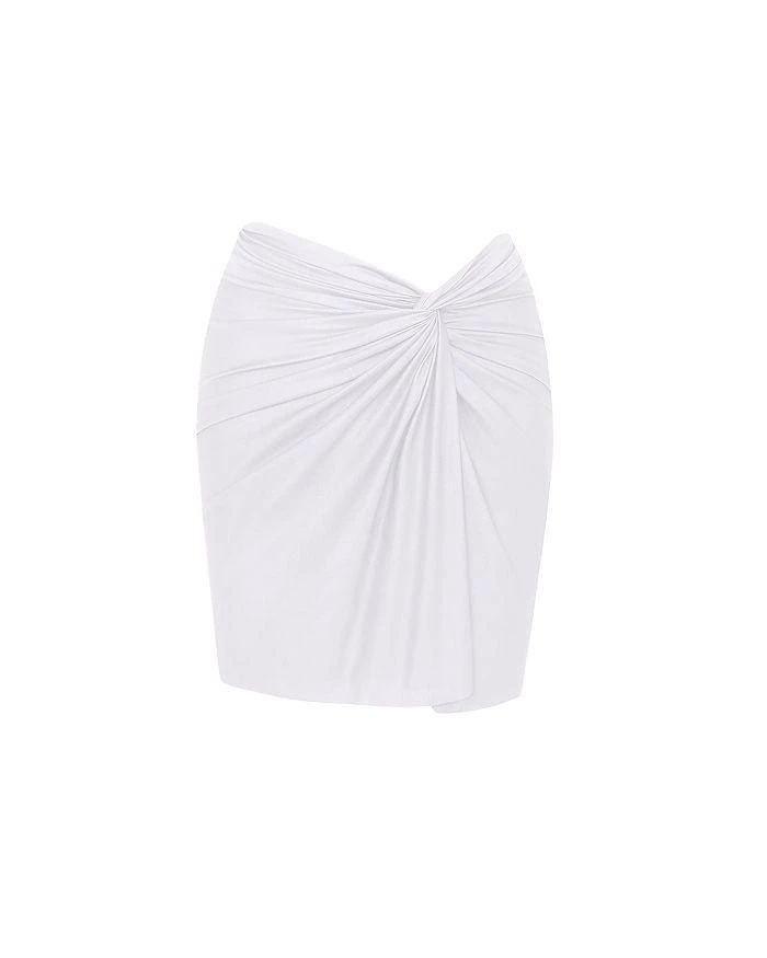 Vix Swimwear Karen Mini Skirt Swim Cover-Up 5