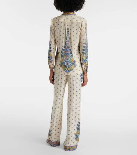 ETRO Printed silk shirt 3