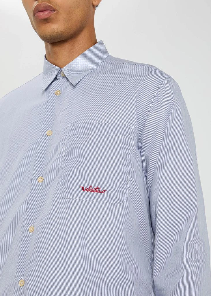 Valentino Oxford pinstriped cotton shirt 5