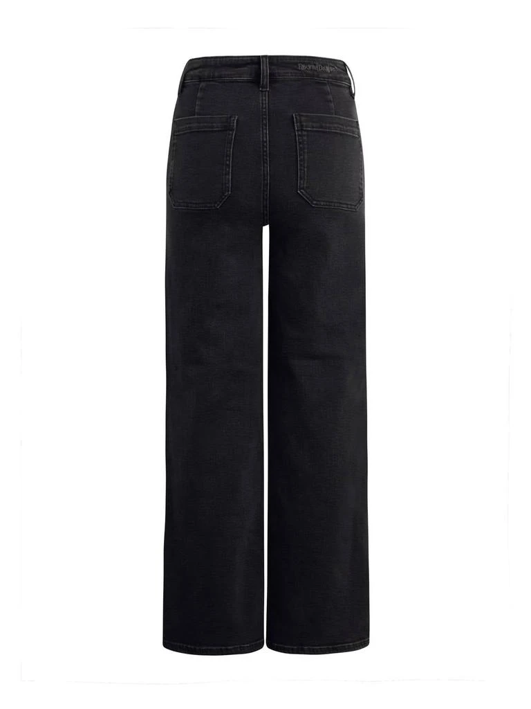 Favorite Daughter Favorite Daughter - Mischa Super High Rise Wide Leg Pant 5