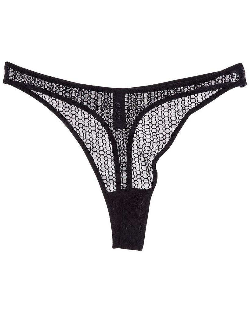 ELSE Honeycomb Thong