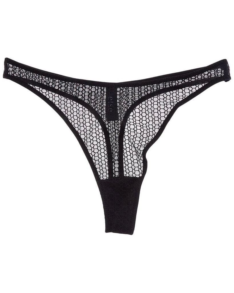 ELSE Honeycomb Thong 1