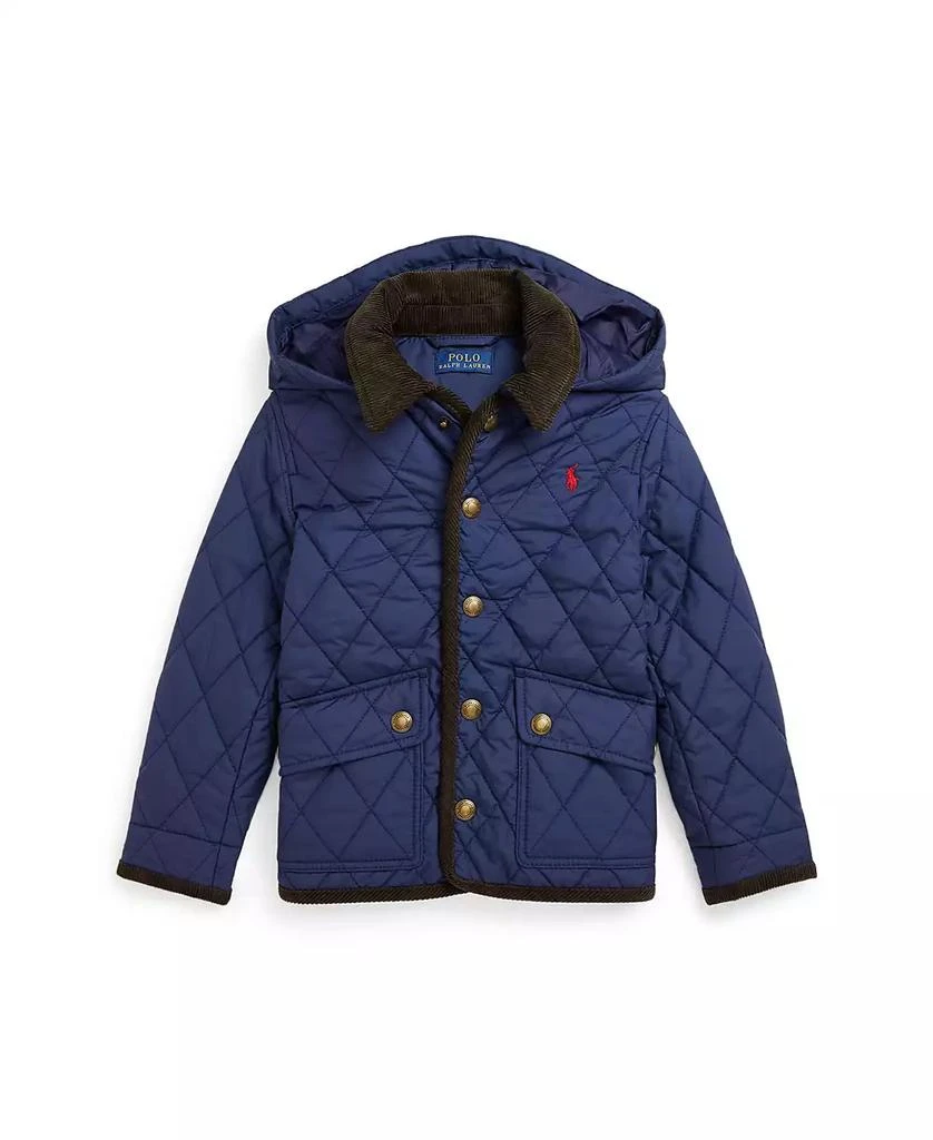 Ralph Lauren Toddler and Little Boys Hooded Barn Jacket 12