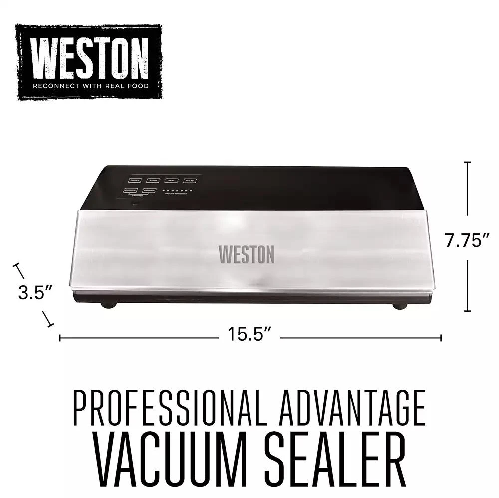 Hamilton Beach Weston Pro Advantage Vacuum Sealer 7