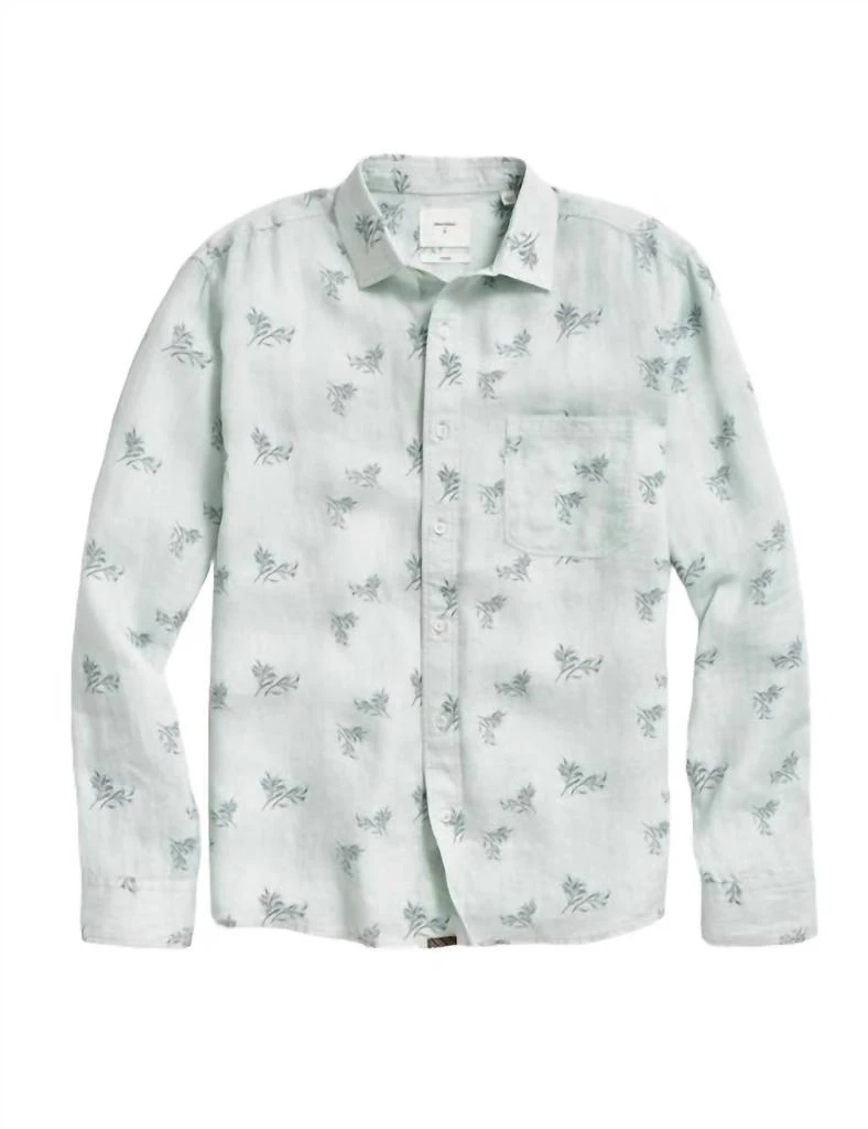 Billy Reid Men's Tuscumbia Shirt In #name? 3