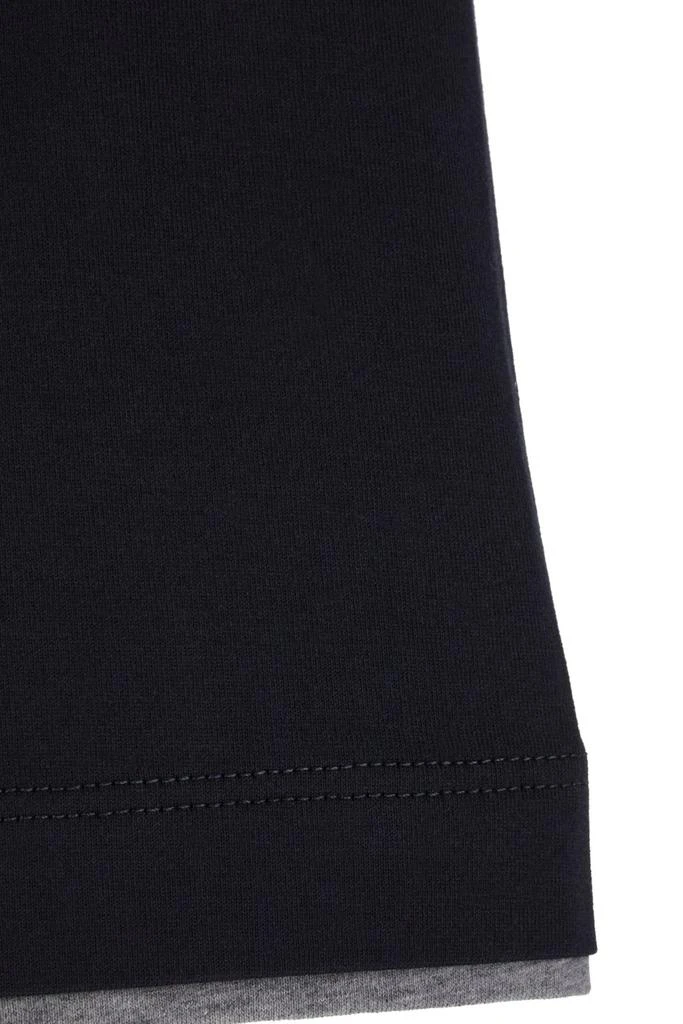 Brunello Cucinelli Brunello Cucinelli Layered-Effect Crewneck T-Shirt 3