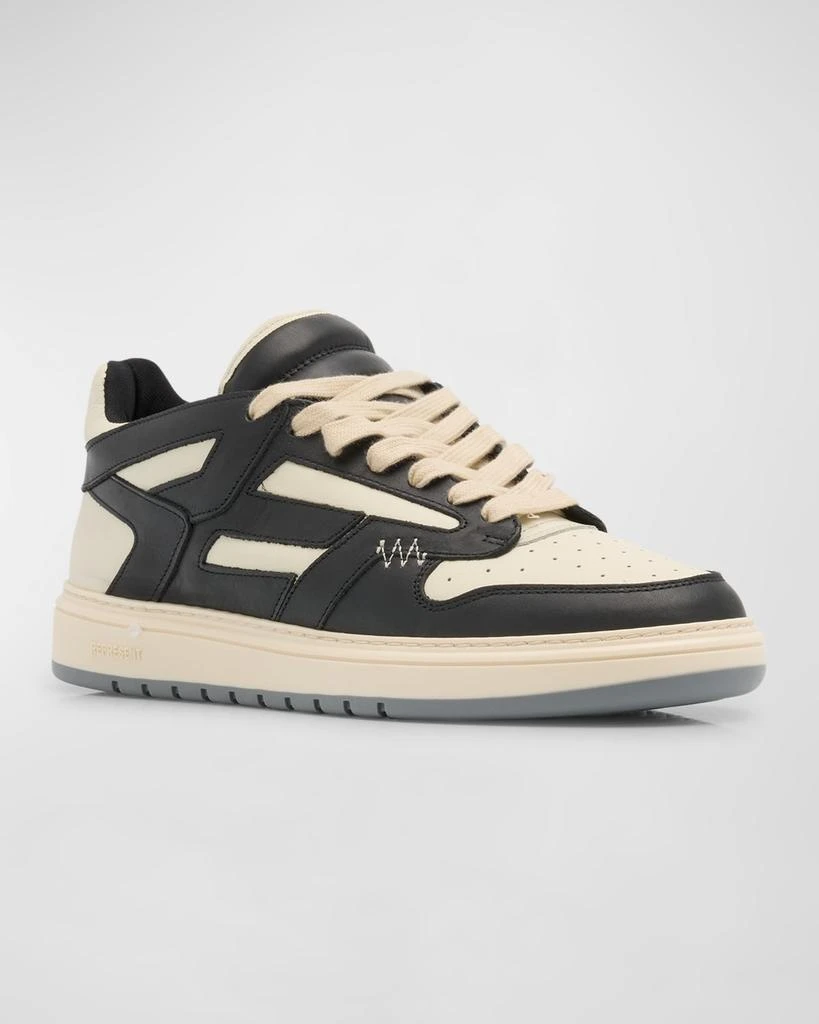 REPRESENT Men's Reptor Low-Top Leather Sneakers 3