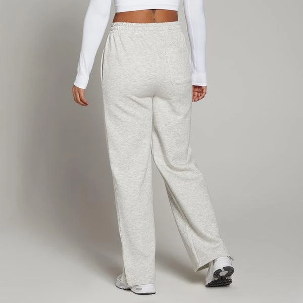 Myprotein MP Women's Basics Straight Leg Joggers - Light Grey Marl 2
