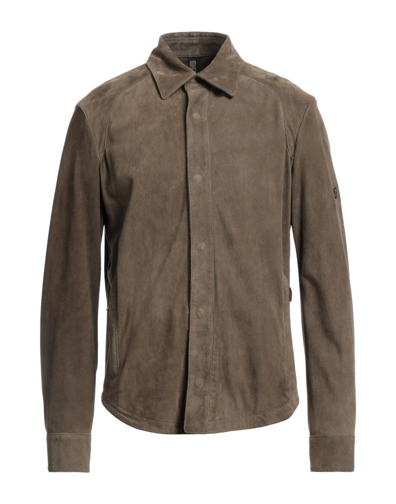 MATCHLESS Solid color shirt 1