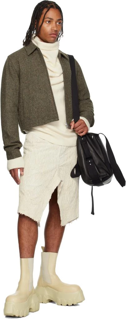 Rick Owens Black Concordians Trolley Tote 4