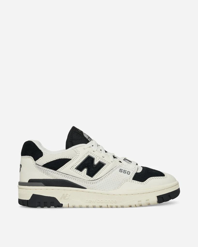 New Balance 550 Sneakers Sea Salt / Black 1