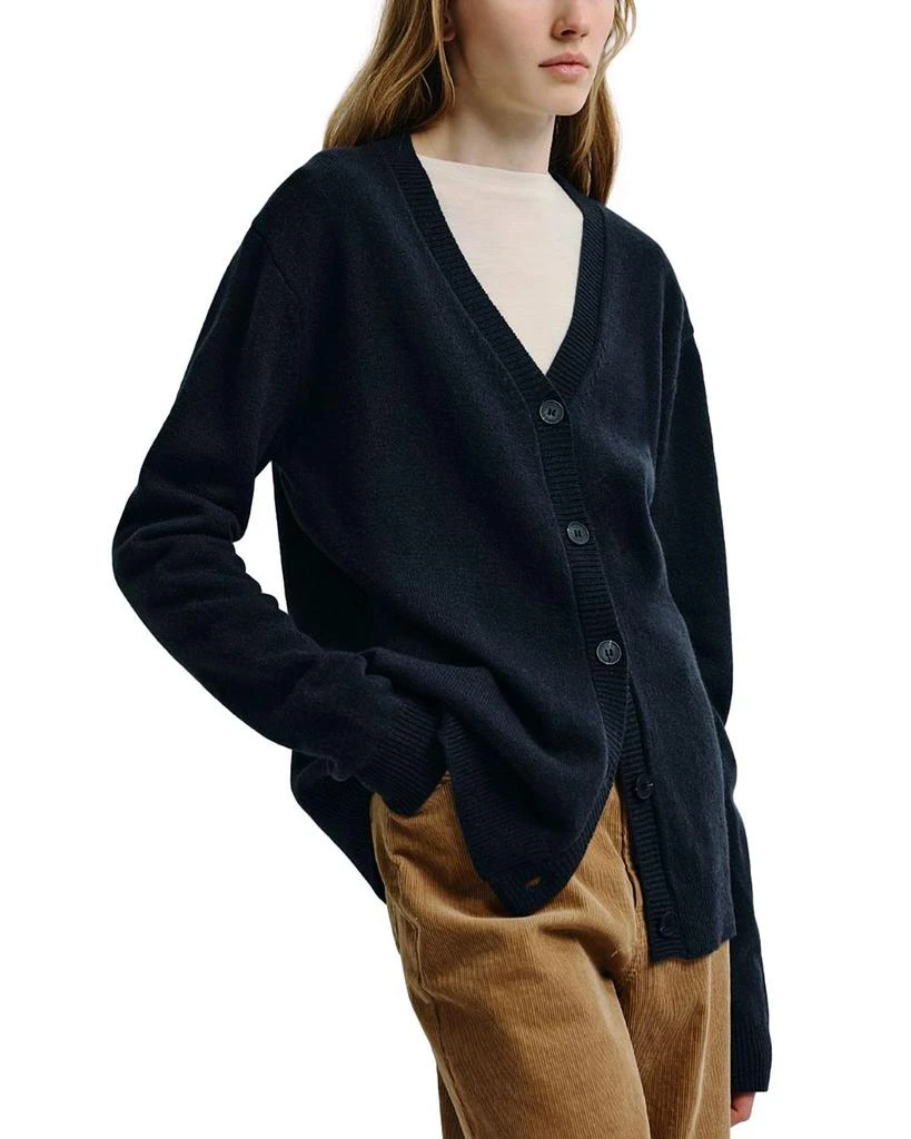 Rue Sophie Siho Wool Cashmere Cardigan 3