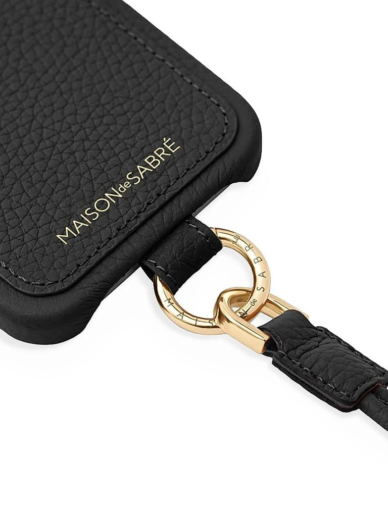 Maison de Sabre Sling Phone Case (iPhone 14 Pro) 4