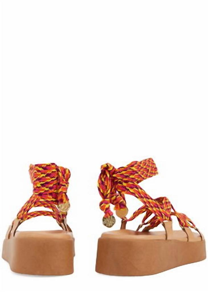 ANCIENT GREEK SANDALS Ancient Greek Sandals - Evelina Rope Sandals