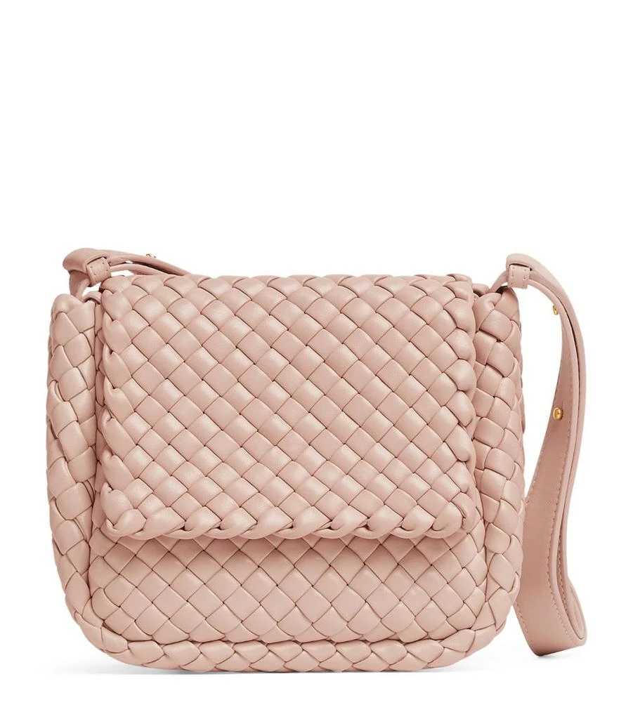 Bottega Veneta Small Leather Cobble Shoulder Bag 1
