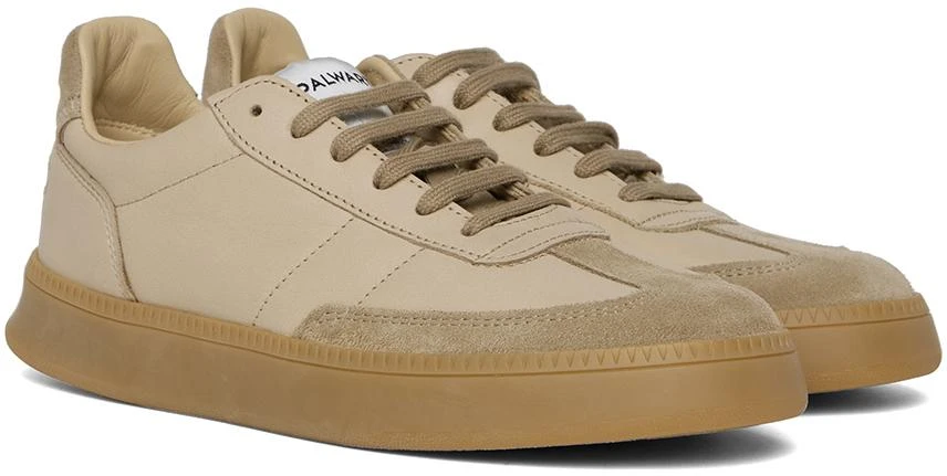 Spalwart Beige Smash Sneakers 4