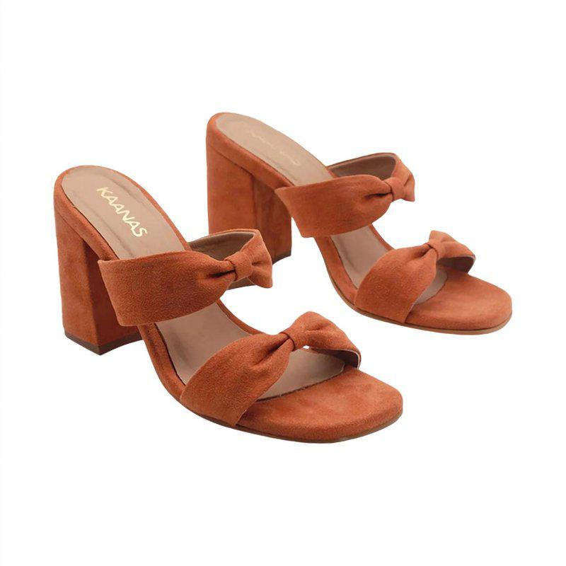 Kaanas Bow Heel