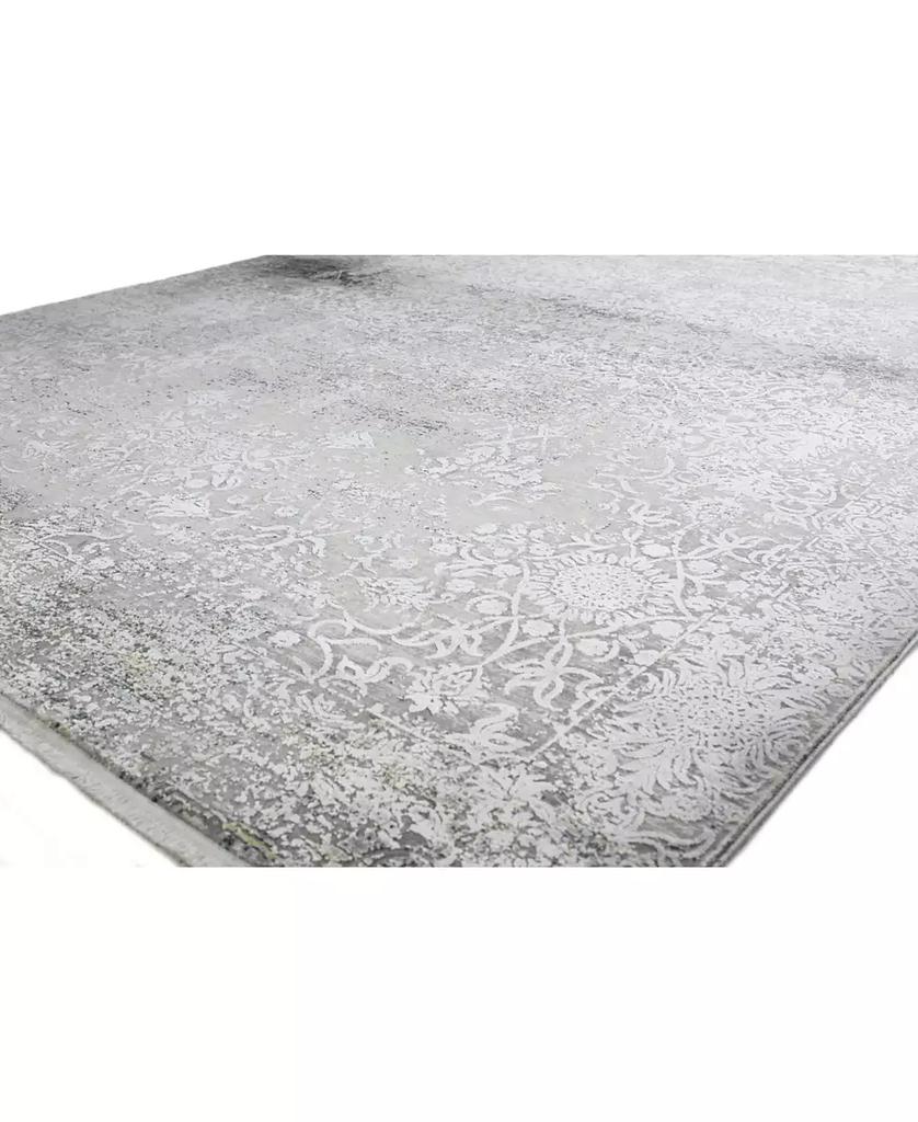 Bashian Rugs Charm Cha-08 Gray 8'6" x 11'6" Area Rug
