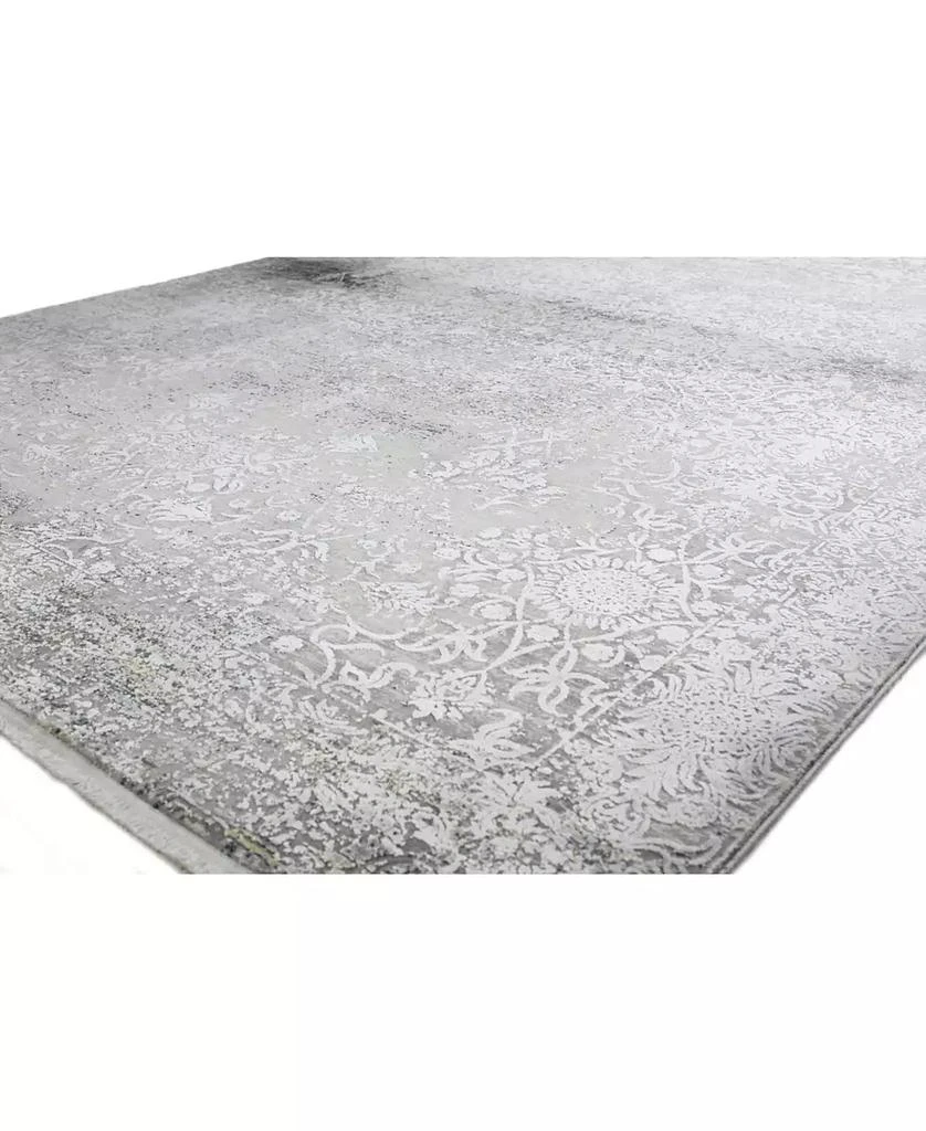 Bashian Rugs Charm Cha-08 Gray 8'6" x 11'6" Area Rug 2