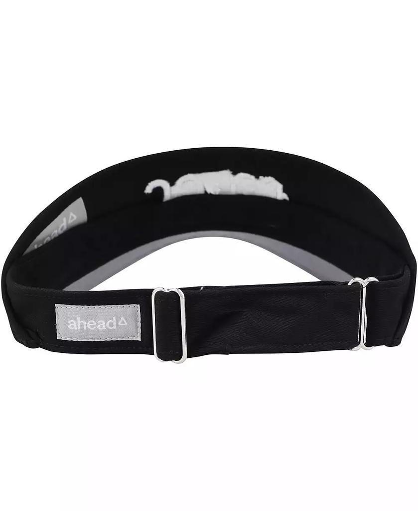 Ahead Men's Black Los Angeles Golf Club Putter Adjustable Hat