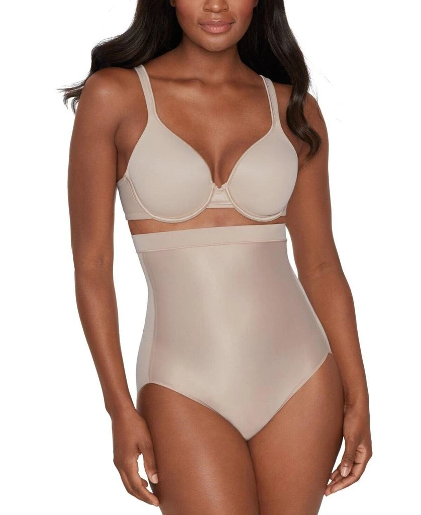 Miraclesuit Shapewear Women's XL Stucco Core Contour High-Waist Brief ERK253 1