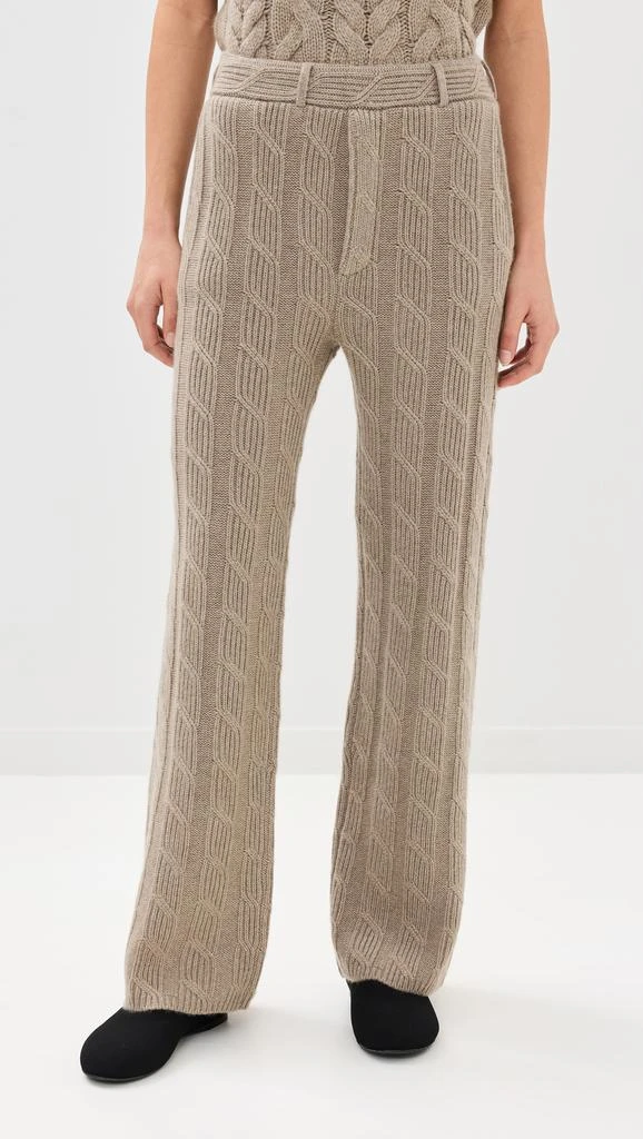 Lisa Yang Ebba Cashmere Trousers 1