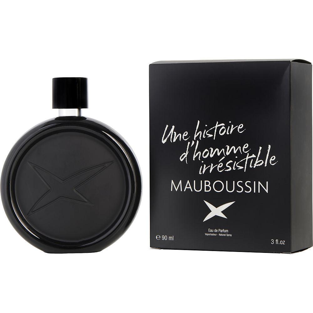 MAUBOUSSIN Une Histoire D'Homme Irresistible By  Eau De Parfum Spray 3 Oz *Tester Men