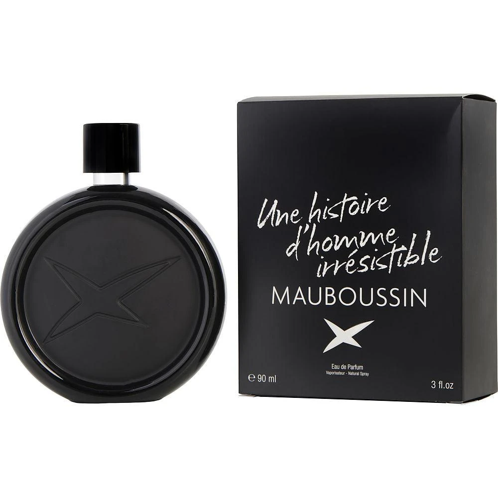 MAUBOUSSIN Une Histoire D'Homme Irresistible By  Eau De Parfum Spray 3 Oz *Tester Men 1